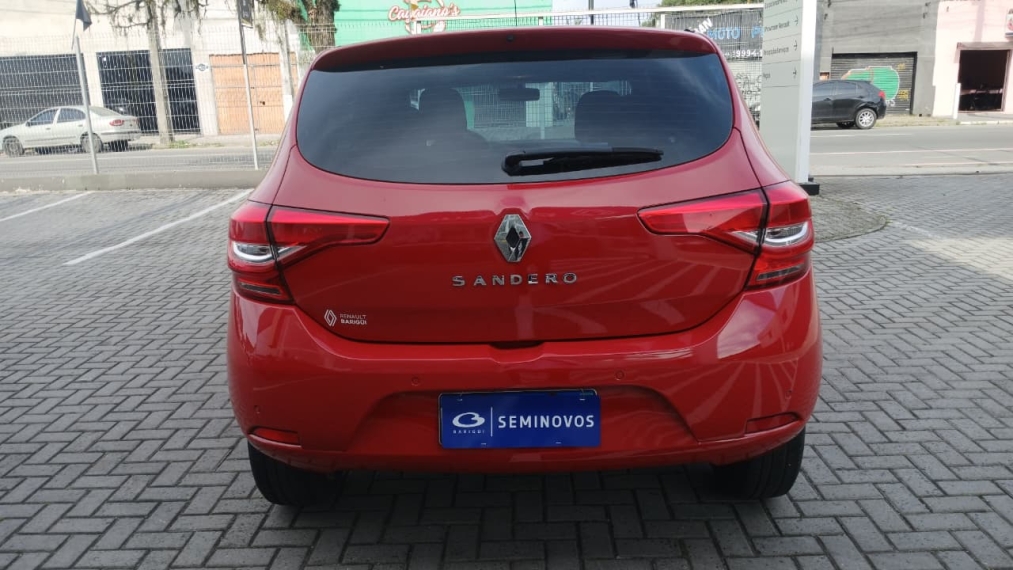 sandero zen 1.0 12v sce 20217