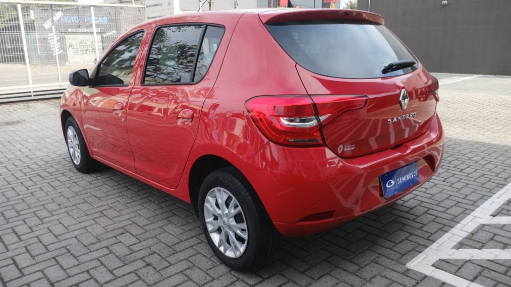 sandero zen 1.0 12v sce 20213