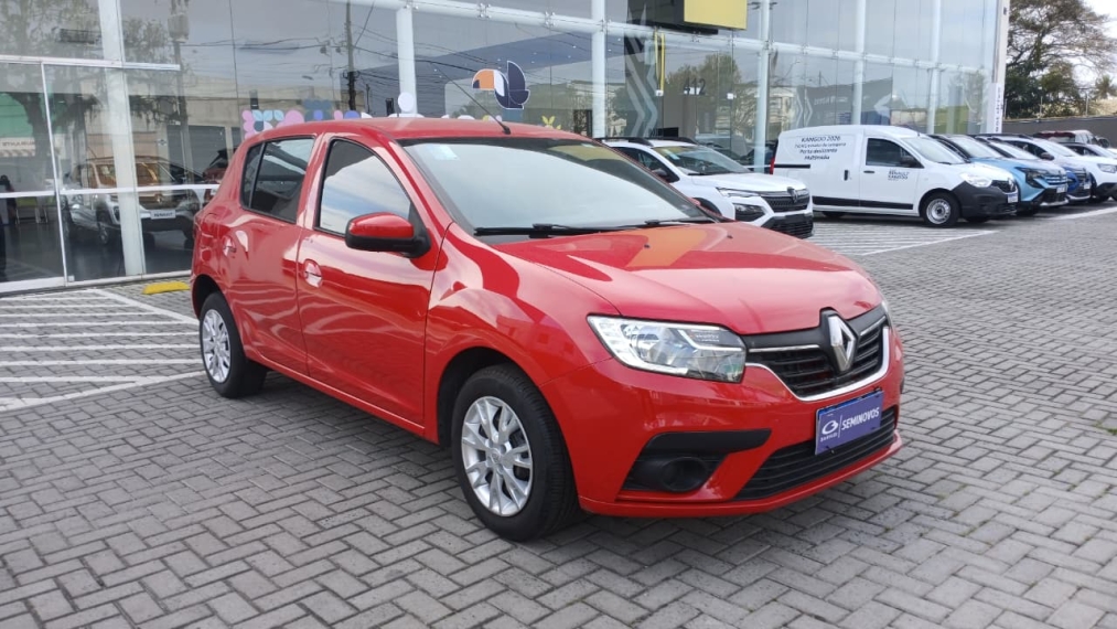 sandero zen 1.0 12v sce 20211