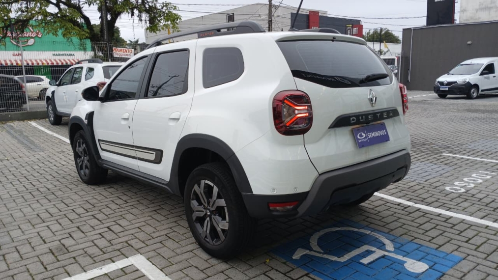duster iconic plus 1.6 16v sce cvt x-tronic 20244