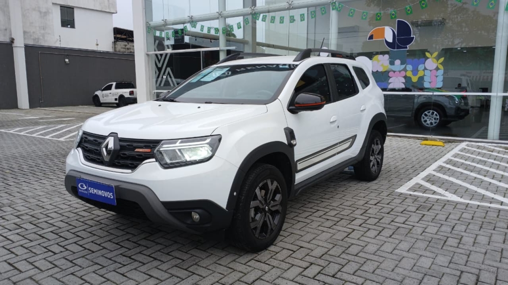 duster iconic plus 1.6 16v sce cvt x-tronic 20242