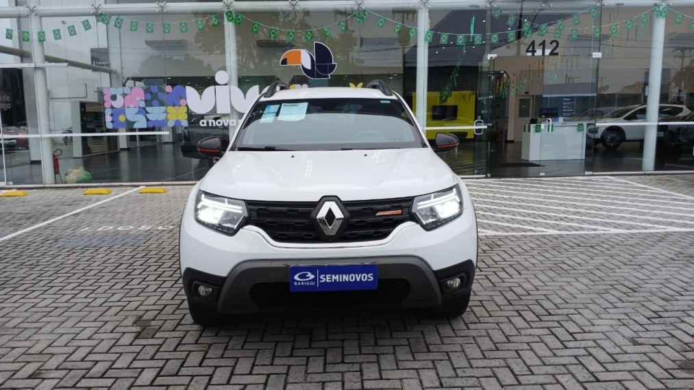 duster iconic plus 1.6 16v sce cvt x-tronic 20240