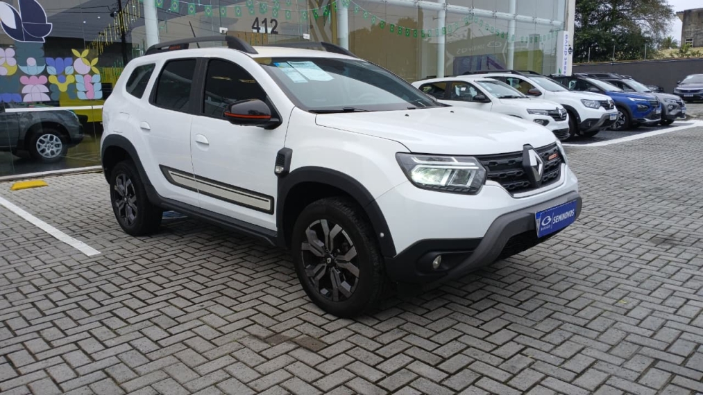 duster iconic plus 1.6 16v sce cvt x-tronic 20241