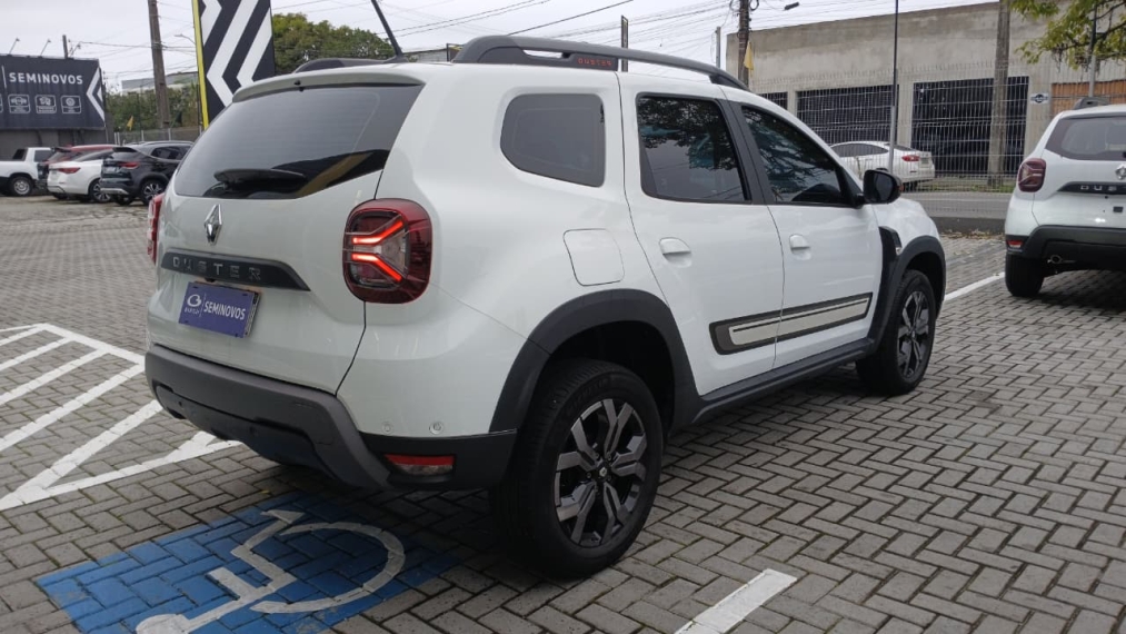 duster iconic plus 1.6 16v sce cvt x-tronic 20243