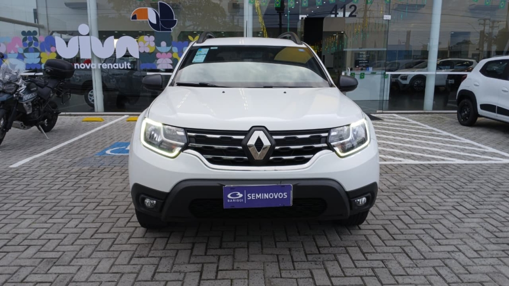 duster intense 1.6 16v sce cvt x-tronic 2023