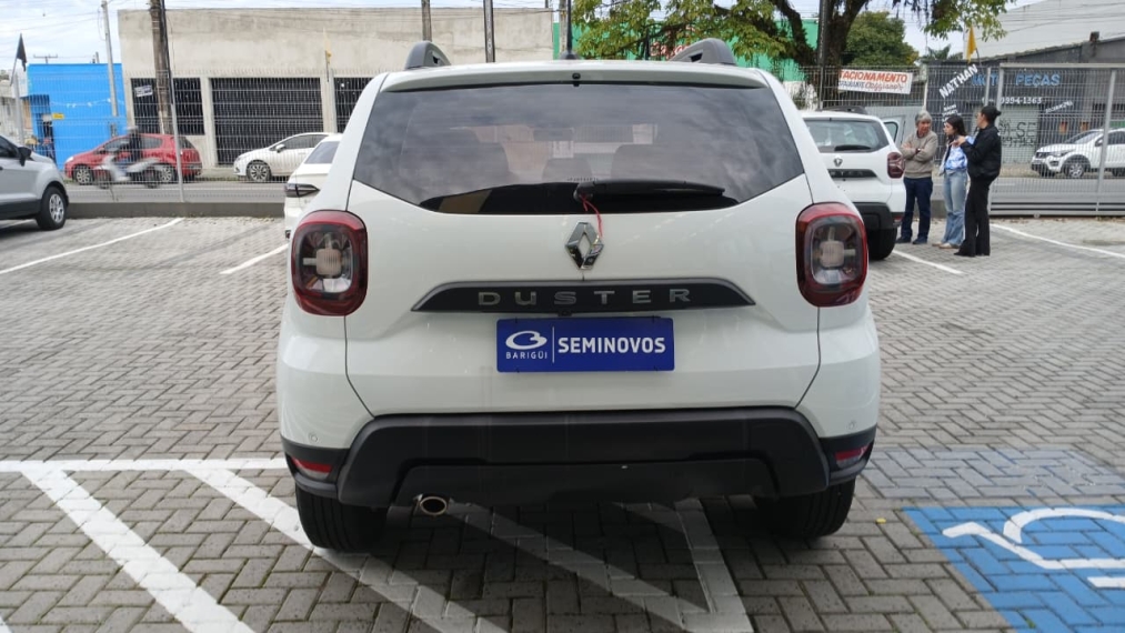 duster intense 1.6 16v sce cvt x-tronic 20237