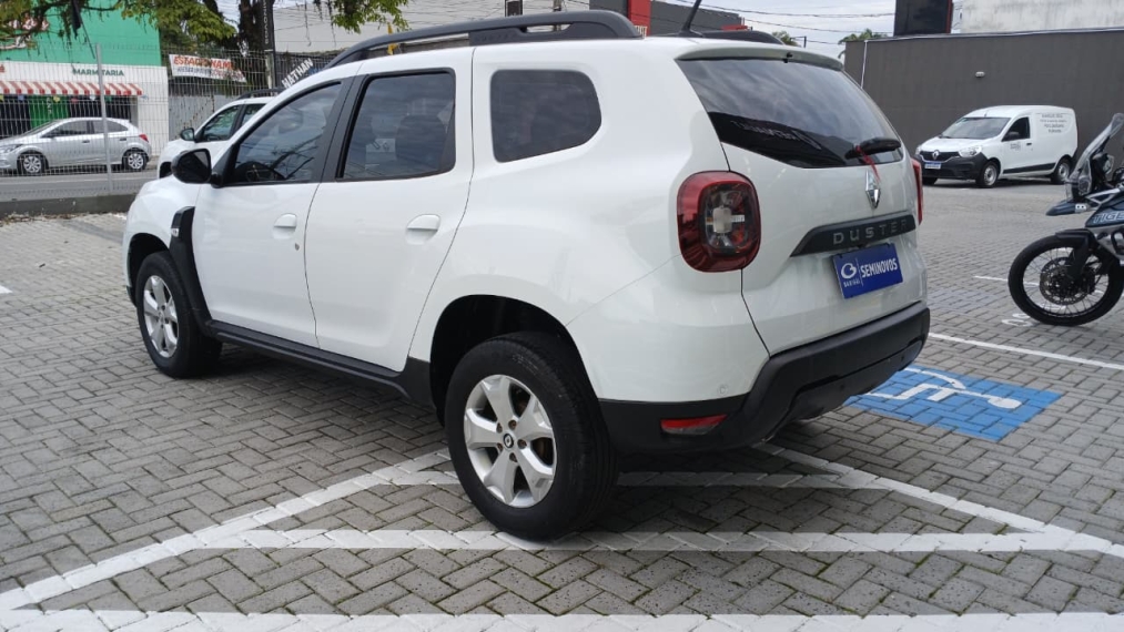 duster intense 1.6 16v sce cvt x-tronic 20233