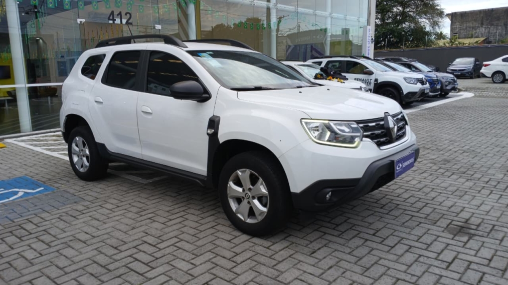 duster intense 1.6 16v sce cvt x-tronic 20232
