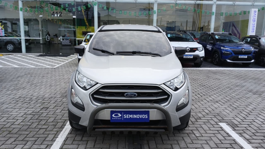 new ecosport se 1.5 12v at6 2020