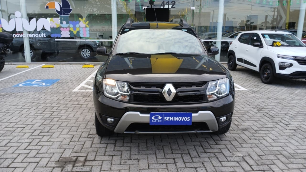 duster dynamique 2.0 16v at hiflex 2019