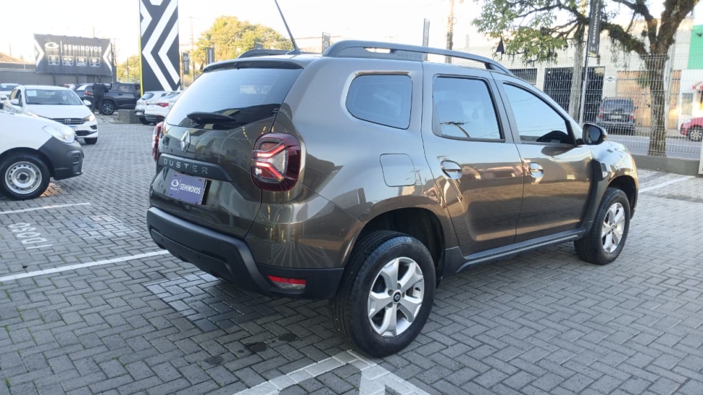 duster intense plus 1.6 16v sce mt6 20253