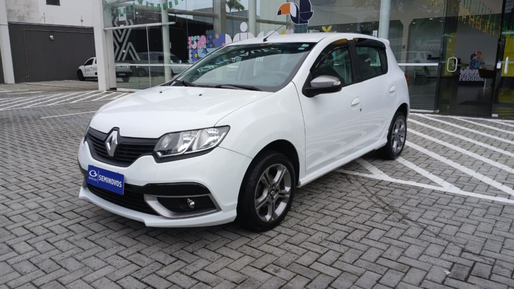 sandero gt line 1.6 16v sce 20172