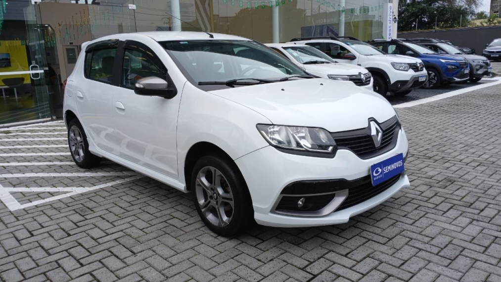 sandero gt line 1.6 16v sce 20171