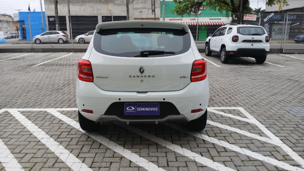 sandero gt line 1.6 16v sce 20177