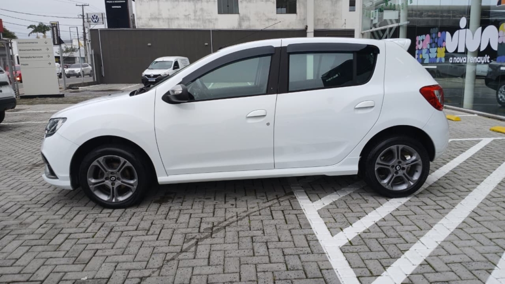 sandero gt line 1.6 16v sce 20176