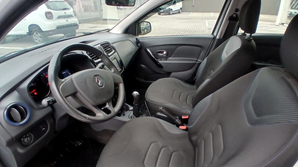 sandero gt line 1.6 16v sce 20178