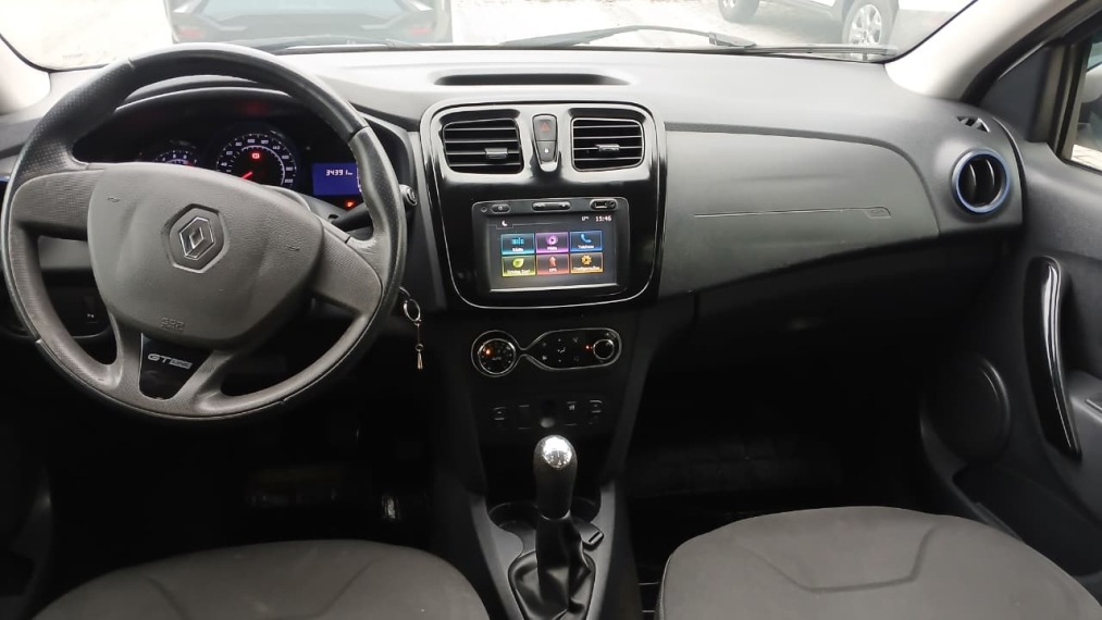 sandero gt line 1.6 16v sce 20179