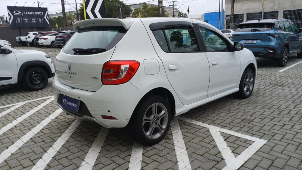 sandero gt line 1.6 16v sce 20173