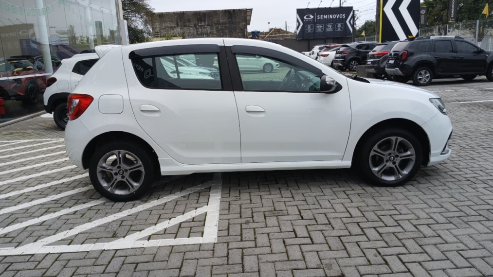 sandero gt line 1.6 16v sce 20175