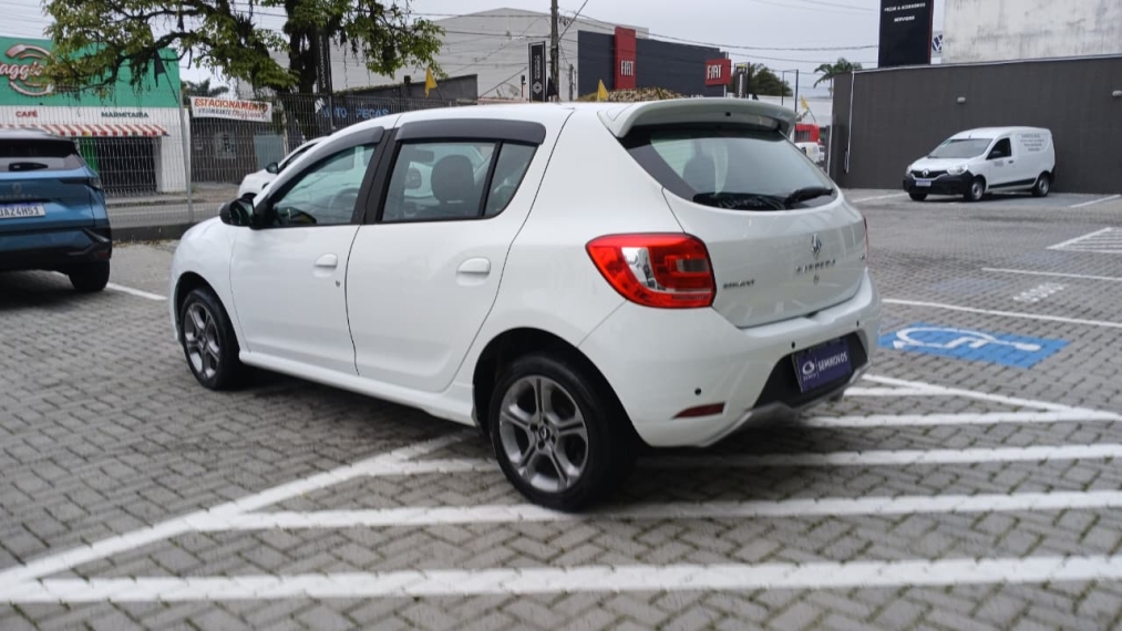 sandero gt line 1.6 16v sce 20174