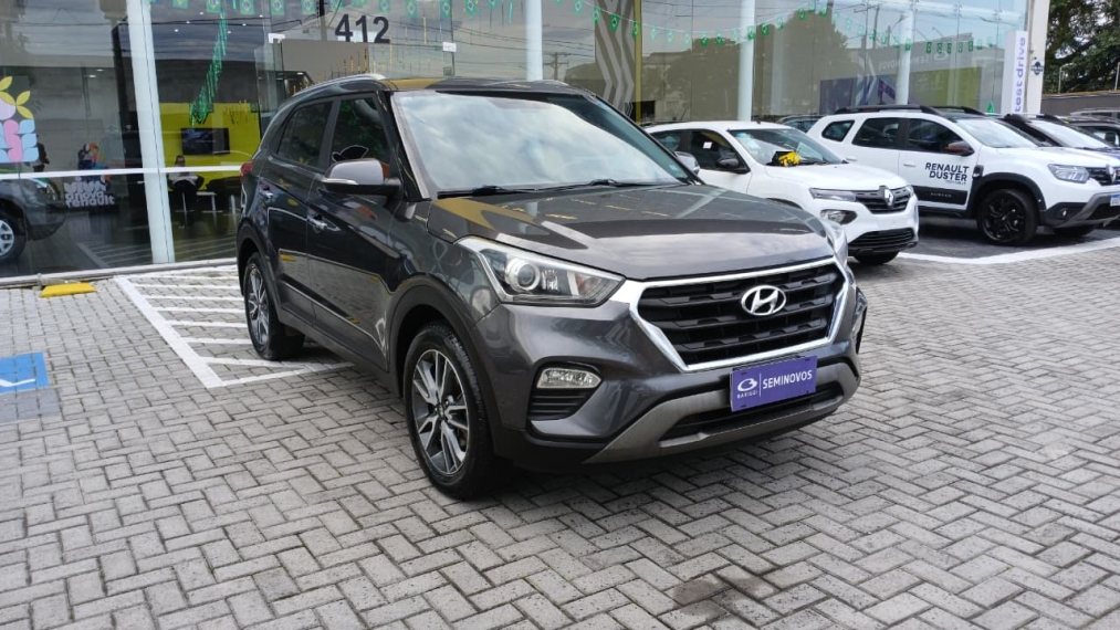 creta prestige 2.0 16v at6 20181