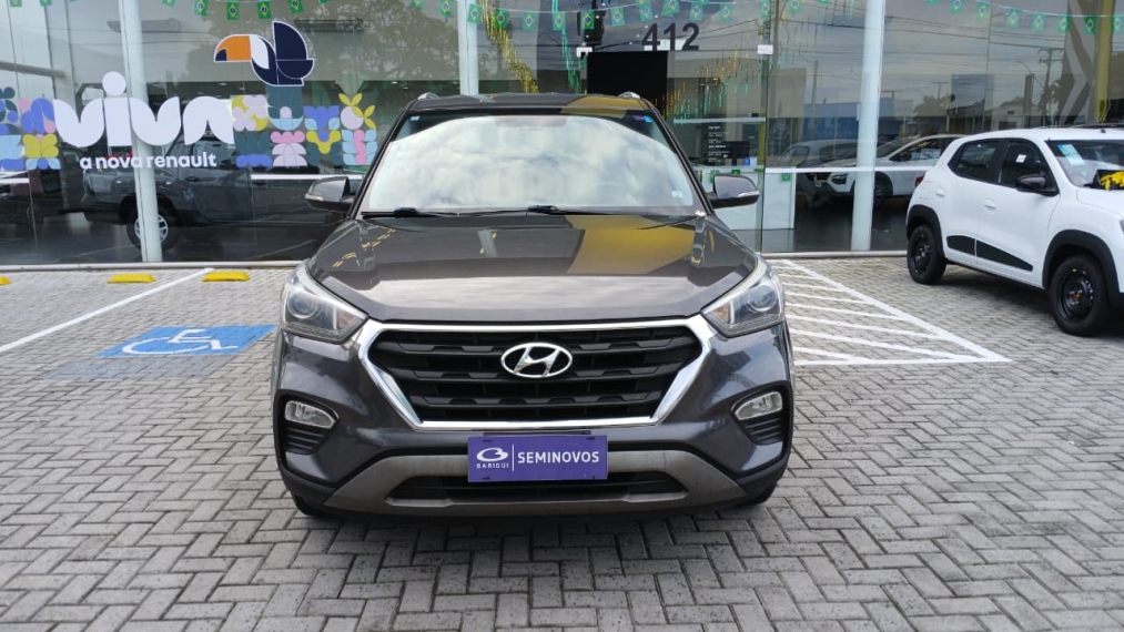 creta prestige 2.0 16v at6 2018