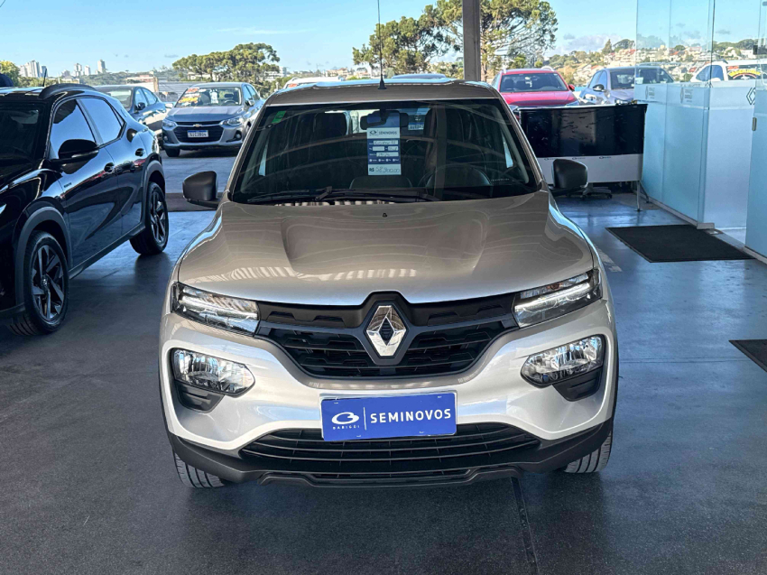 renault kwid zen 1.0 12v sce flex manual