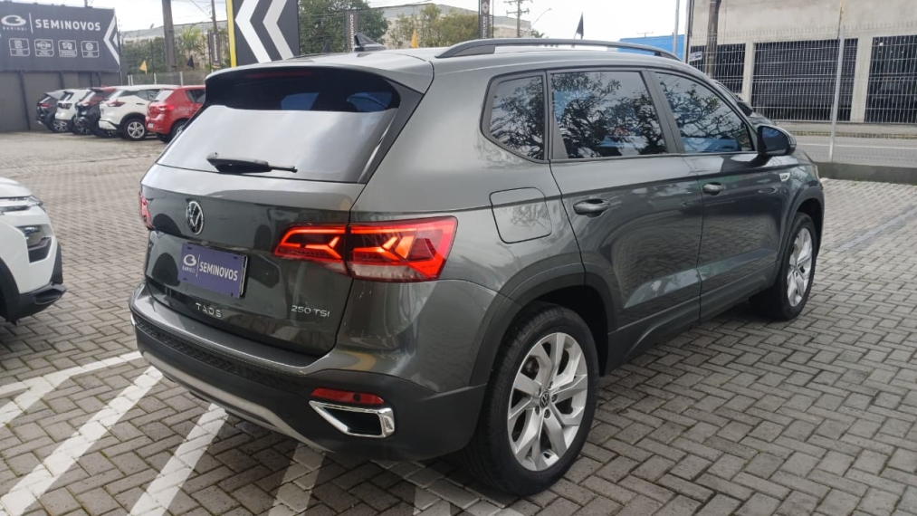 taos 1.4 250 tsi total flex comfortline automatico 20224