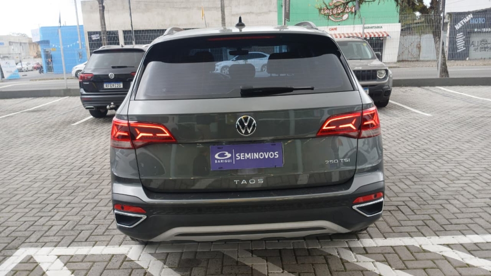 taos 1.4 250 tsi total flex comfortline automatico 20227