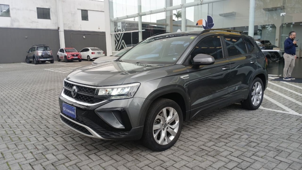 taos 1.4 250 tsi total flex comfortline automatico 20222