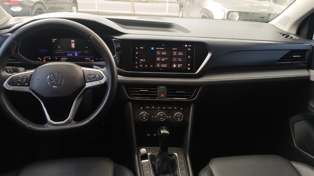 taos 1.4 250 tsi total flex comfortline automatico 20228
