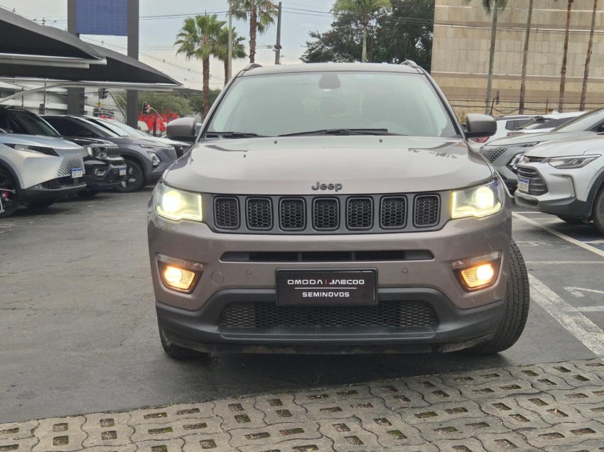 compass 2.0 16v flex longitude automatico 2021