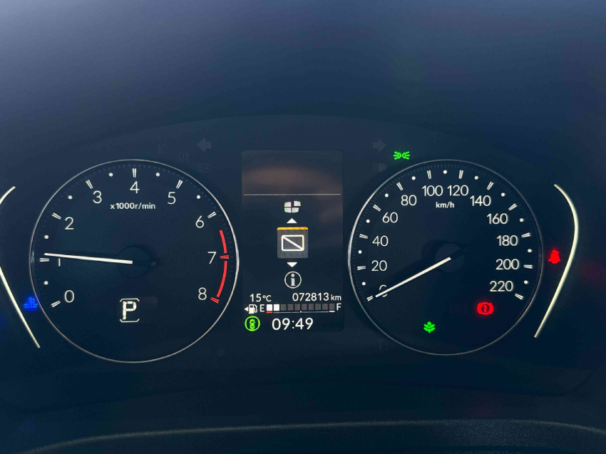 honda hr-v 1.5 di i-vtec flex exl cvt8