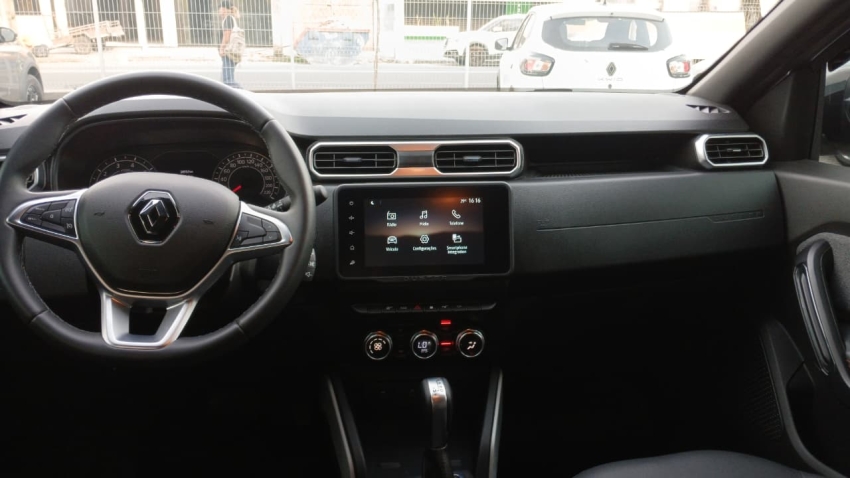 duster iconic plus 1.3 16v tce cvt x-tronic 20258