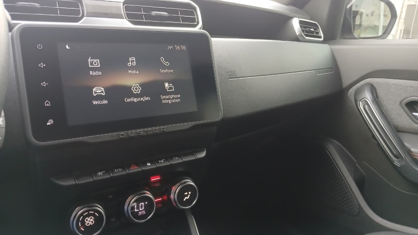 duster iconic plus 1.3 16v tce cvt x-tronic 202514