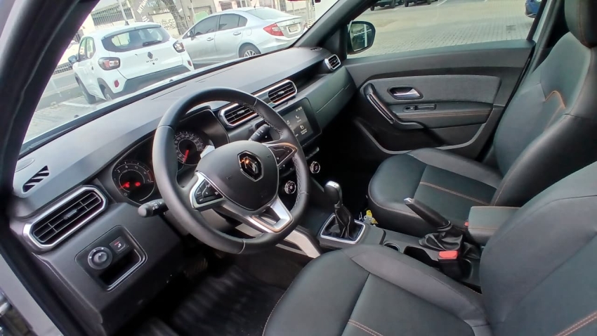 duster iconic plus 1.3 16v tce cvt x-tronic 20257