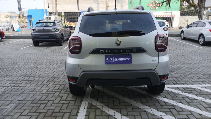 duster iconic plus 1.3 16v tce cvt x-tronic 20256