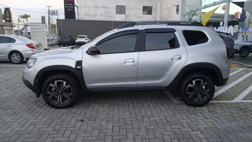 duster iconic plus 1.3 16v tce cvt x-tronic 20255