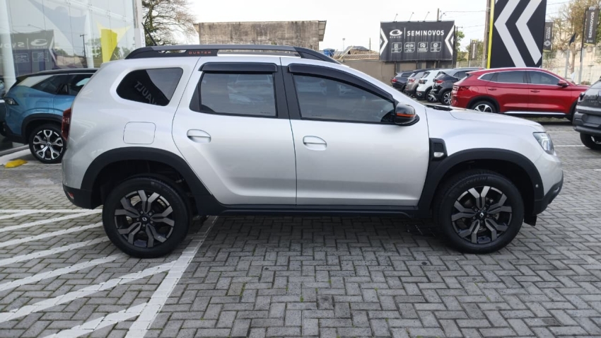 duster iconic plus 1.3 16v tce cvt x-tronic 20254