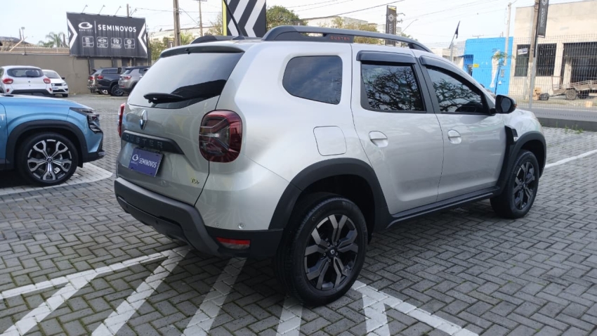 duster iconic plus 1.3 16v tce cvt x-tronic 20253