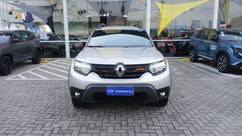 duster iconic plus 1.3 16v tce cvt x-tronic 20250