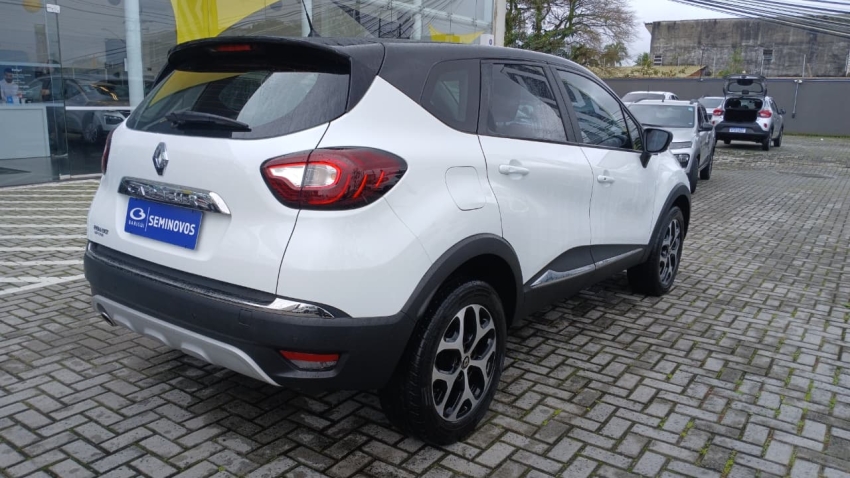 captur intense 1.6 16v sce cvt x-tronic 20193