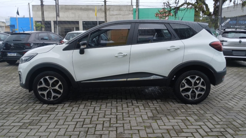 captur intense 1.6 16v sce cvt x-tronic 20195