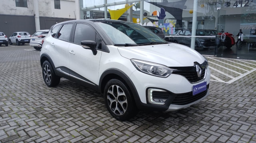 captur intense 1.6 16v sce cvt x-tronic 20191