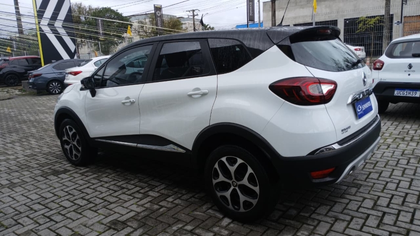 captur intense 1.6 16v sce cvt x-tronic 20194