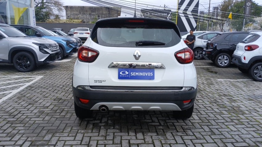 captur intense 1.6 16v sce cvt x-tronic 20197