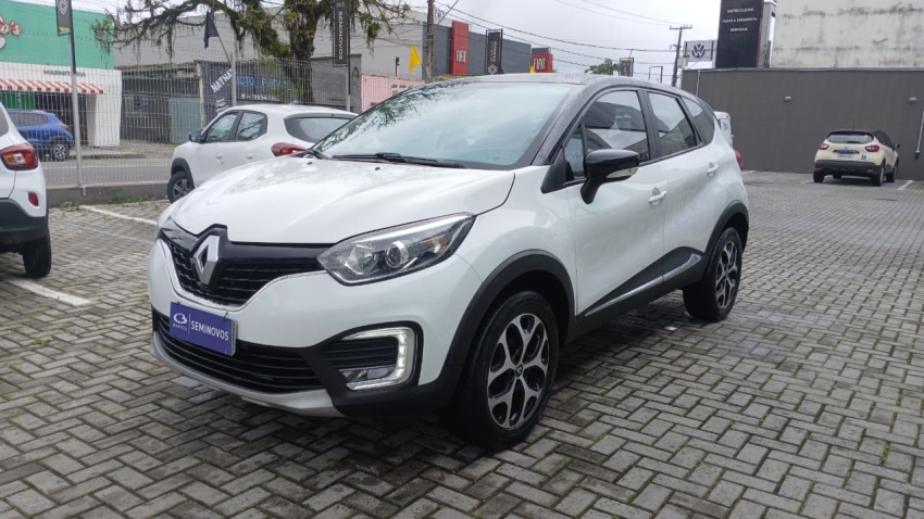 captur intense 1.6 16v sce cvt x-tronic 20192