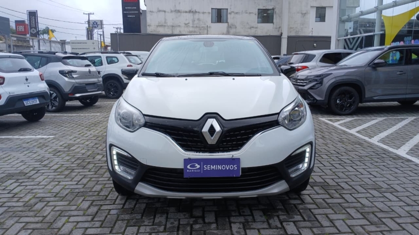 captur intense 1.6 16v sce cvt x-tronic 20190