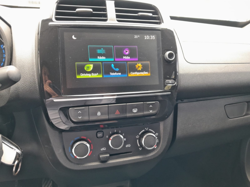 kwid outsider 1.0 12v 20237