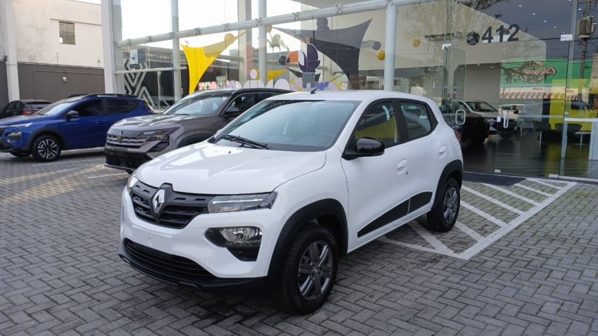 kwid intense 1.0 71hp 2026 0km1